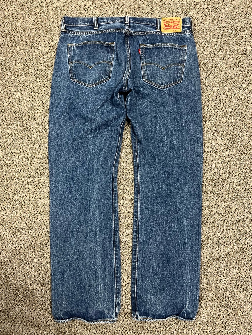 Levis 501 Jeans